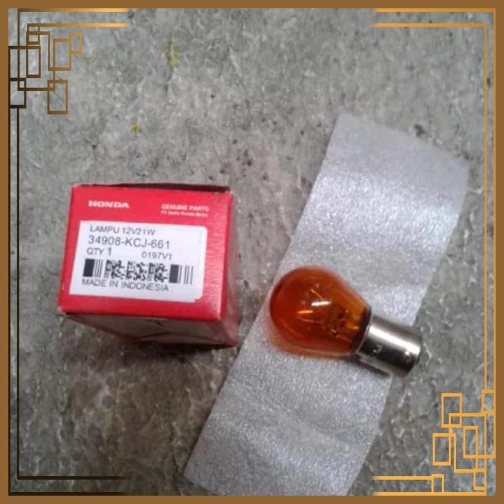 [ECS] BOLHAM LAMPU SEIN HONDA TIGER REVO NEW ORIGINAL AHM