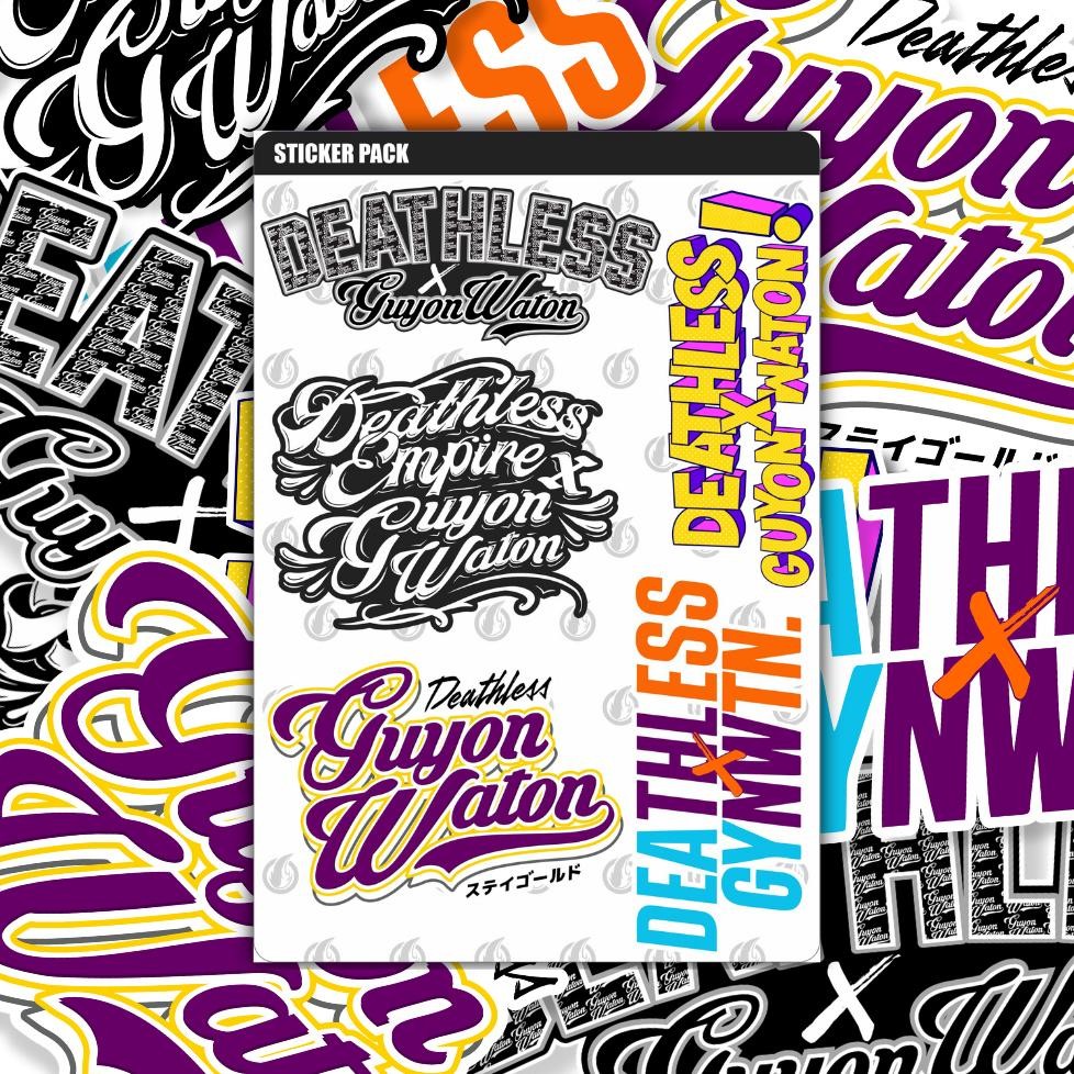 

Promo Guyon Waton X Deathless Sticker Pack | Accesories