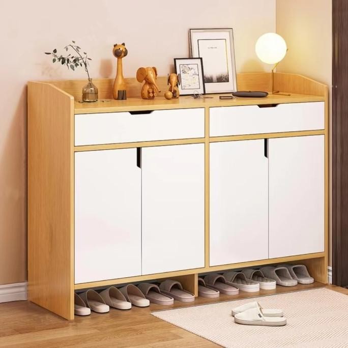 Highline Lemari Sepatu Rak Sepatu Kayu Lemari Sepatu Dengan Pintu Lemari Rak Sepatu Rak Minimalisa