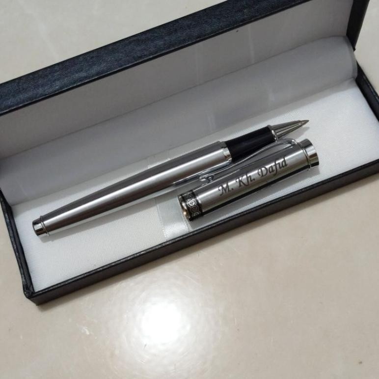 

GC27 Pulpen Custom Nama HS-R712 & HS-B712 | Pulpen Metal Promosi Souvenir | Pen Stainless untuk Kado Hadiah | Pen Tanda Tangan Signature Murah