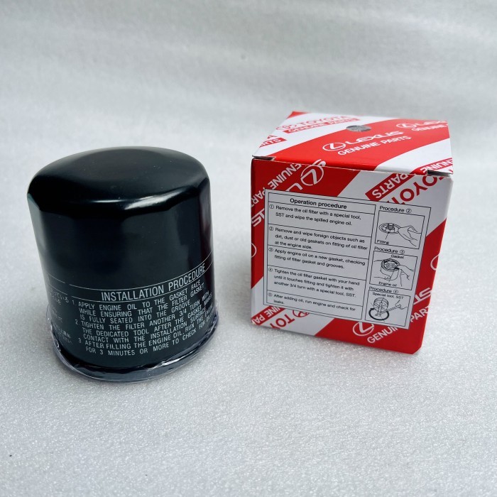 Filter oli saringan oli toyota 15601-BZ010 Toyota Avanza Xenia Rush Terios Veloz New rush Toyota