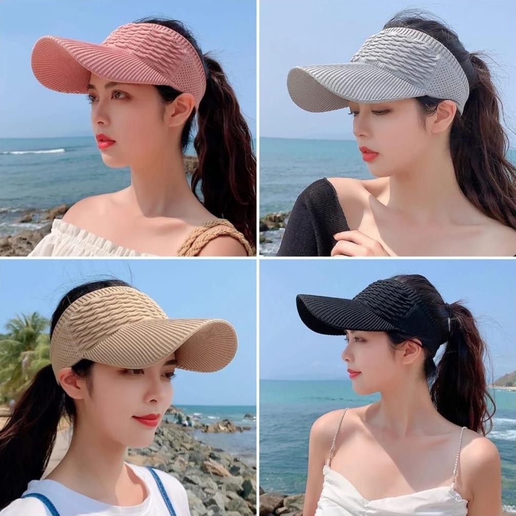 Sale Topi Senam Wd - Topi Pantai - Topi Zumba Murah