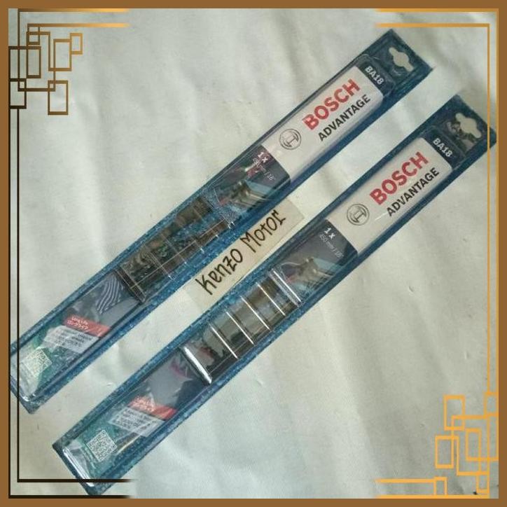 [KZM] KARET WIPER BLADE L300 ZEBRA AVANZA CARRY PANTHER BOSCH