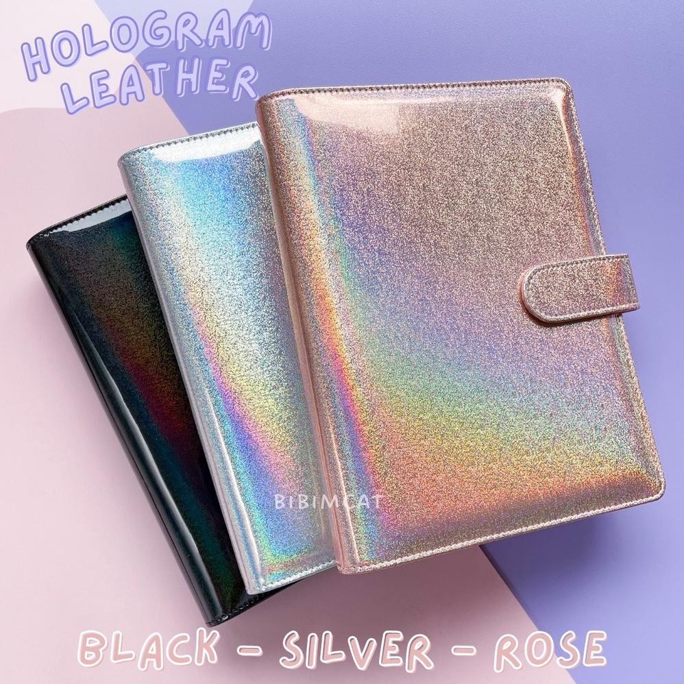 

jg-8 (A5 Size) Binder Leather A5 - Album Photocard PC Agenda Kulit Berkualitas