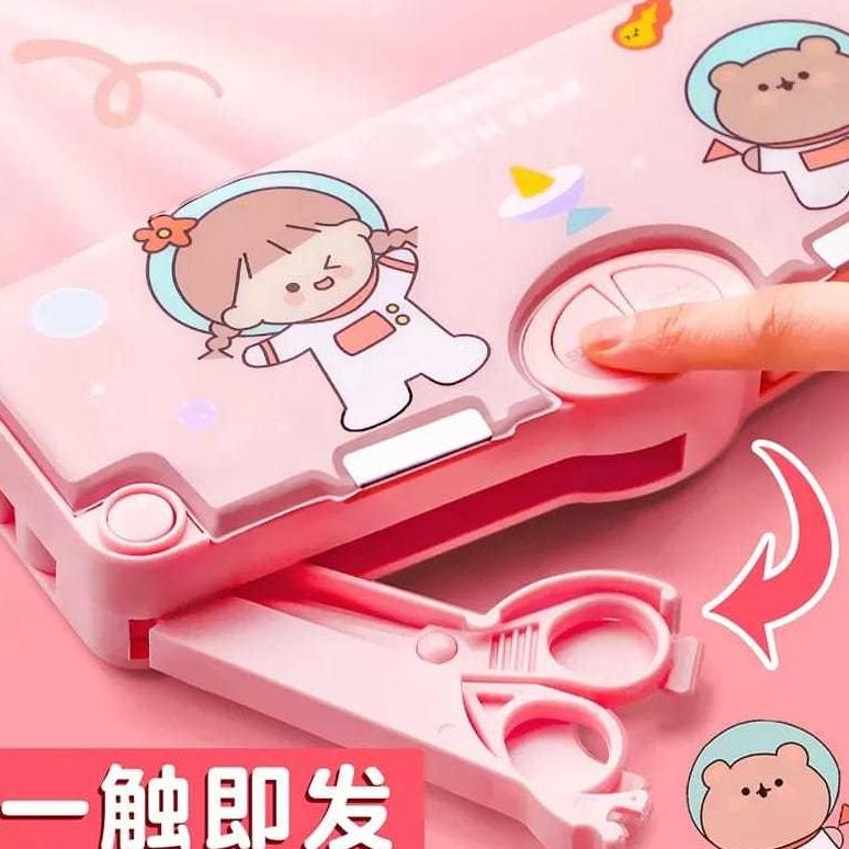 

IK69 ( zwq ) K001 Kotak Pensil Multifungsi Motif Kartun Untuk Laki Laki Perempuan / Tempat Pensil Serbaguna Anak Sekolah TK SD Viral