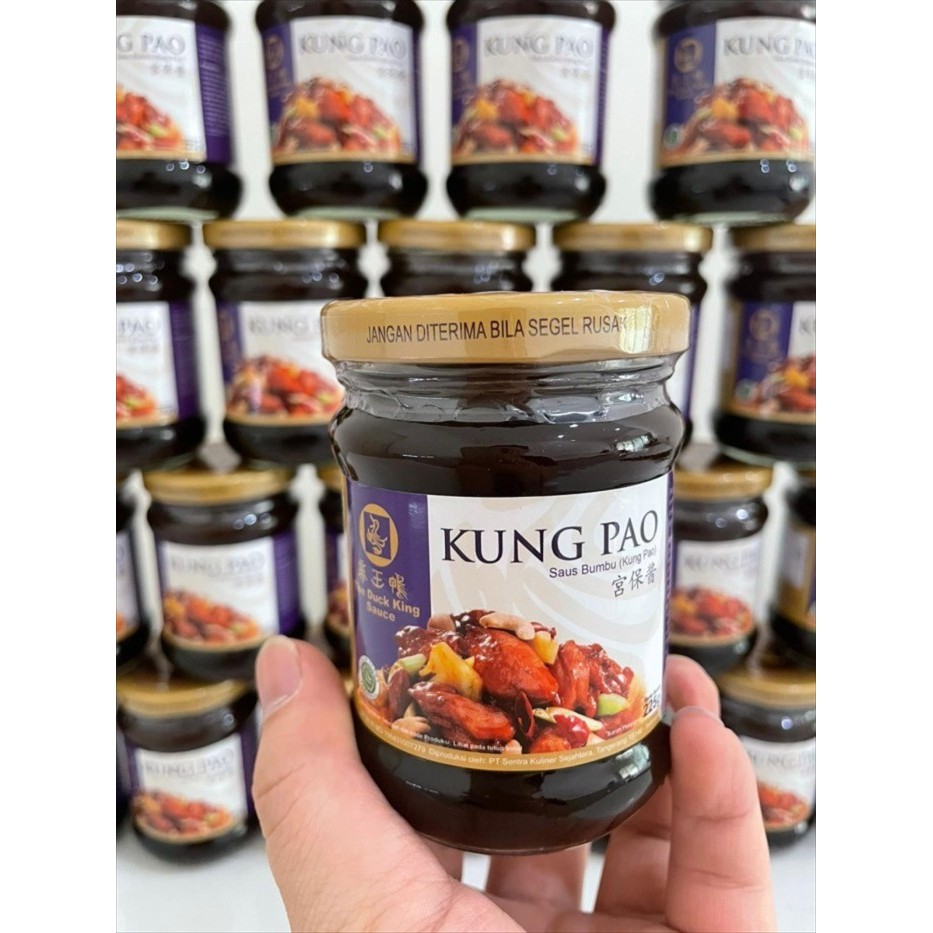 

Sale Saus Bumbu Kung Pao The Duck King Kung Pao Pau Kungpao Kungpau Sauce