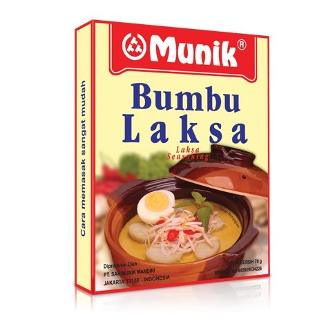 

Sale Bumbu Laksa Munik - 70 Gr