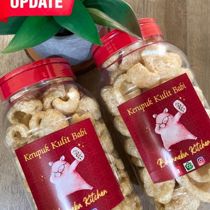 

Kerupuk Kulit Babi 2 Liter