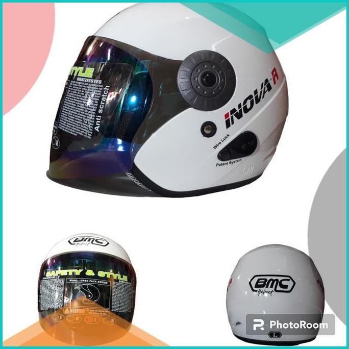 helm murah bmc berkualitas ori bmc 140BZ4 last stok