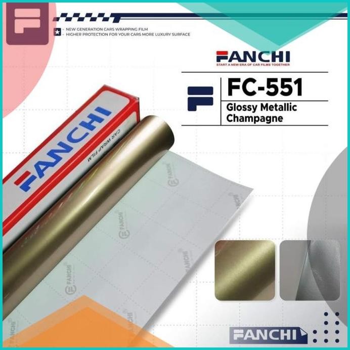 

[ROLL] Sticker Fanchi Glossy Candy Metallic metalik Gloss ROLL 140BZ4