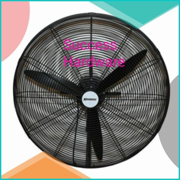 PEDESTAL INDUSTRIAL FAN 26INCI DF650-T KIPAS ANGIN LANTAI KRISBOW 140