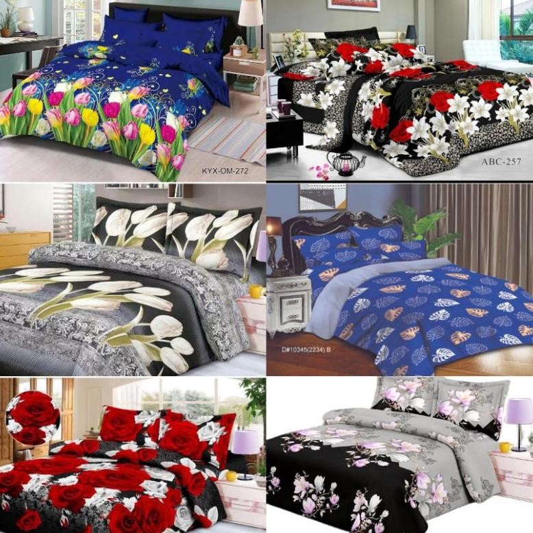 Special Sale Urung Kasur No 1,2,3 / Sarung Kasur Busa Resleting / Sprai Resleting Motif Bunga Bahan 