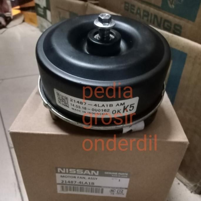 Motor Fan Radiator Extra Pen Nissan Datsun Go Go+ Panca Original Original