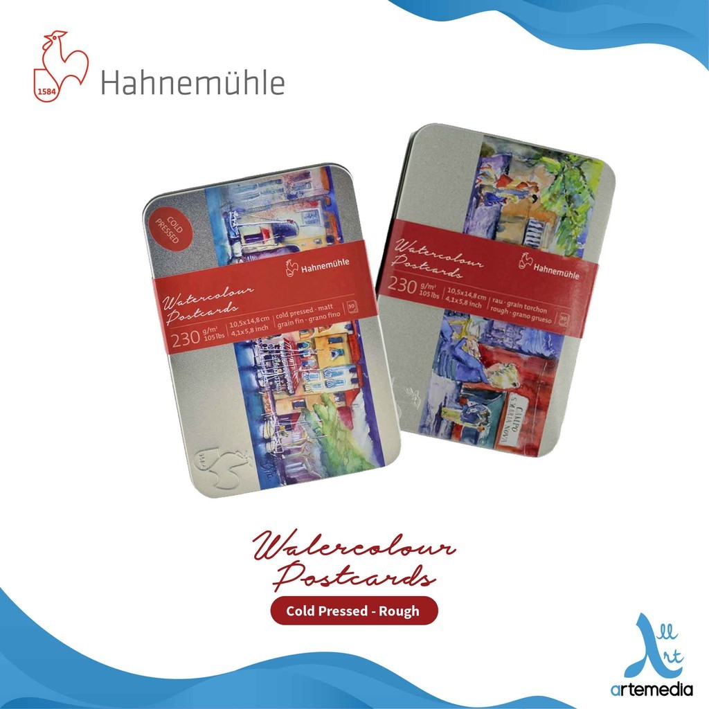 

Hahnemuhle Postcards Watercolor Paper Metal Box |jK3h8vtz|