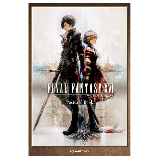 

[Langsung dari Jepang] Buku Kartu Pos SQUARE ENIX FINAL FANTASY XVI Jepang BARU |C9E0F60A|