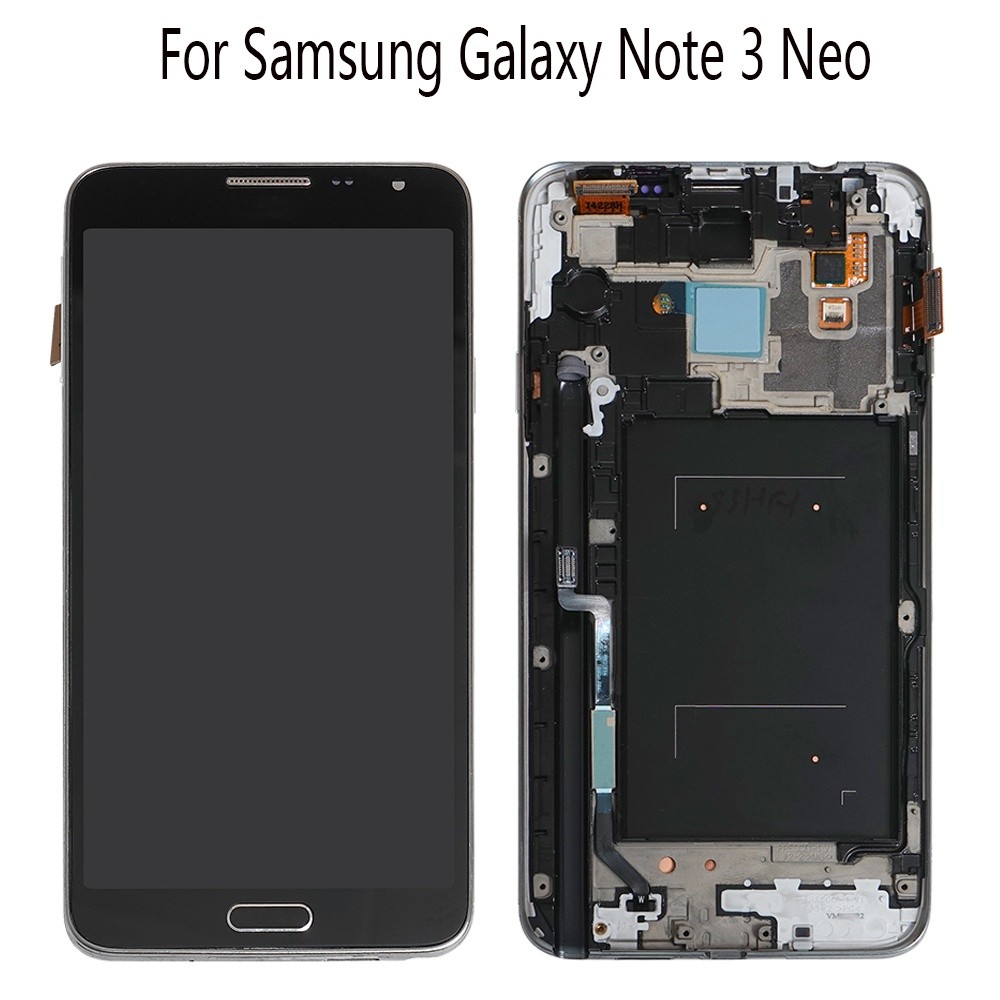 

Asli 5.5 "Super AMOLED untuk Samsung Galaxy Note 3 Neo Mini Lite N750 N7502 N7505 Layar Sentuh Display LCD Digitizer perakitan Pengganti Perbaikan Bagian |71B02EBB|