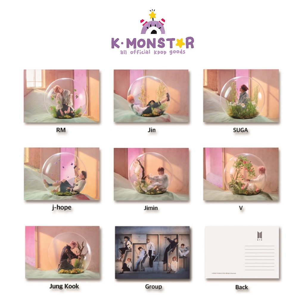 

BTS - KARTU POS LENTIKULAR |166A8D5A|