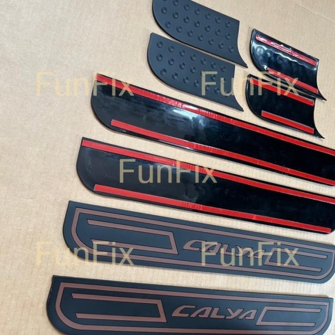 Aksesoris Motor Sillplate Samping  Toyota Calya - Aksesoris Toyota Calya ( Jsl )