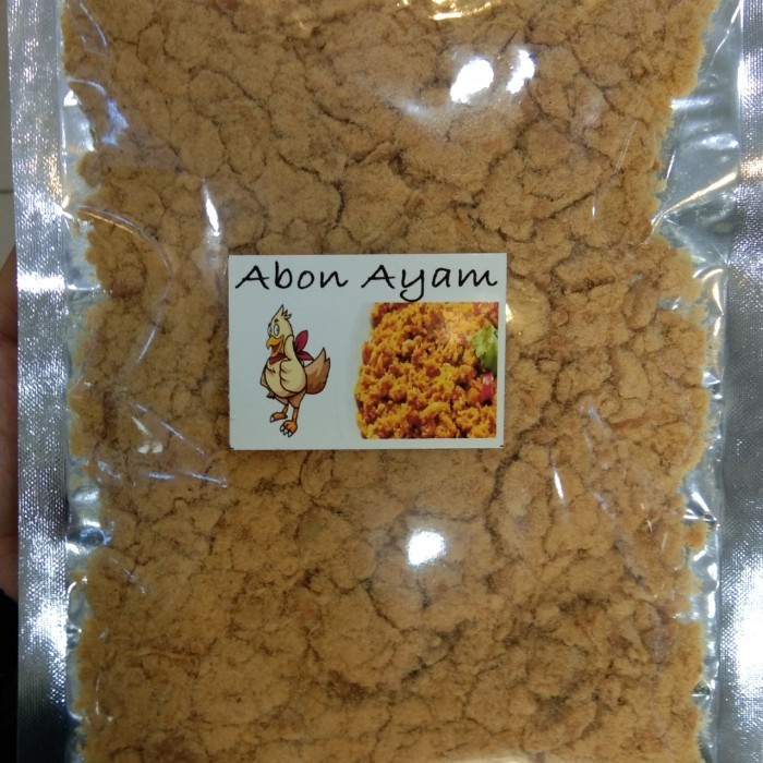 

Abon Ayam Asli / Chicken Floss / Homemade Abon Ayam Khas Pontianak