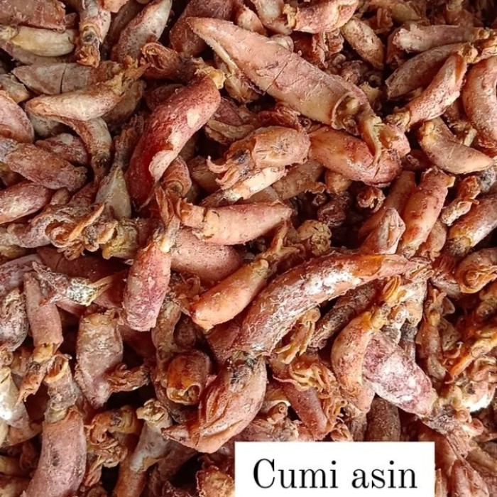 

Cumi Telur / Ikan Asin Cumi / Cumi Cumi / Sotong Asin / Cumi Kering