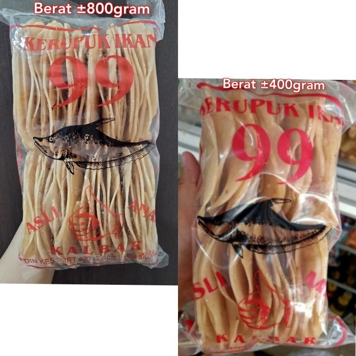 

Kerupuk Ikan Asli Kalimantan Barat / Krupuk Ikan Mentah Pontianak