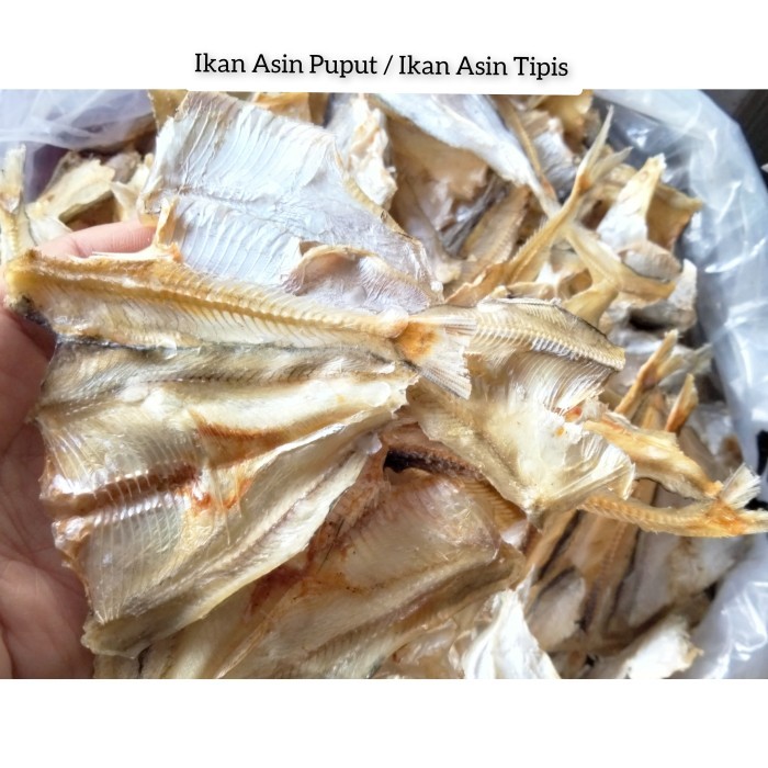 

Ikan Asin Puput (300G) Ikan Asin Tipis Tawar / Ikan Asin Pontianak