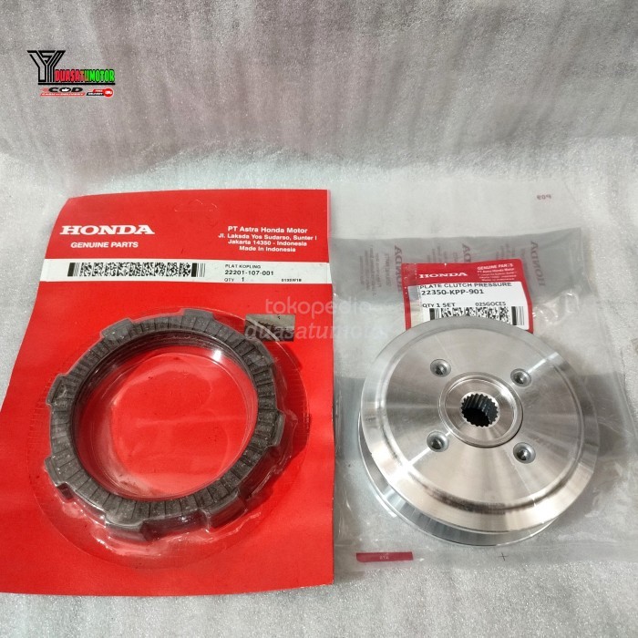 RUMAH KOPLING ASSY + KAMPAS KOPLING HONDA CB150R OLD, CBR150 OLD FORSALE!