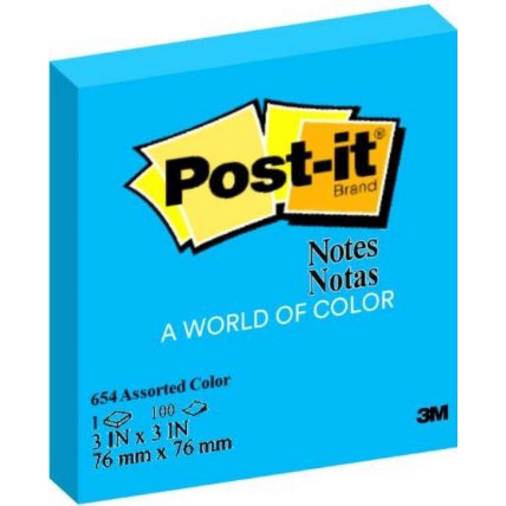 

Gramedia Cirebon - 3M POST-IT 3321-SSJP BLU COLOR BLUE