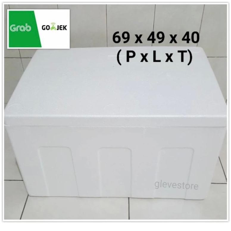 Cod Box Es Tipe 60Kg / Box 60 / Box Es 60 / Box Styrofoam / Box Sterofoam / Ice Box Styrofoam Paling