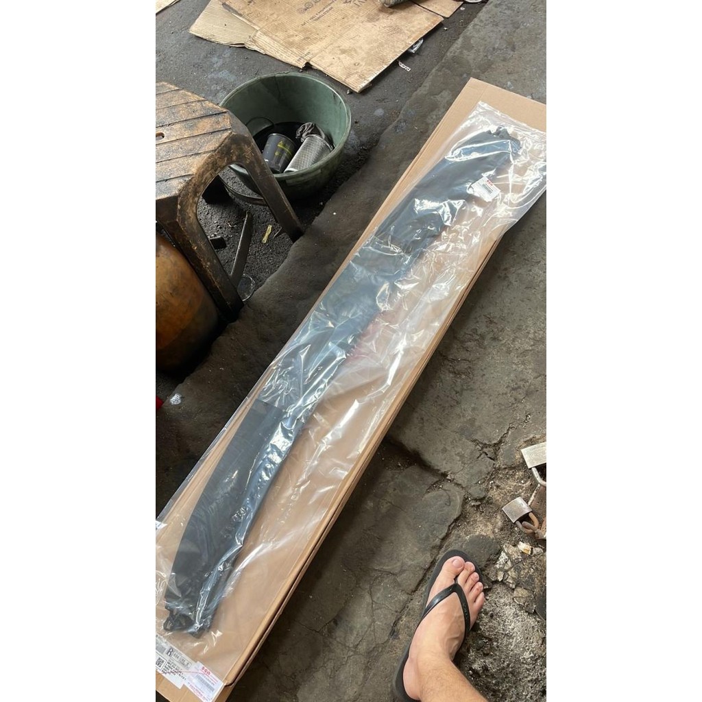 Bumper Guard Mobil Garnish Cowl Panggangan Sate New Carry ASLI SGP