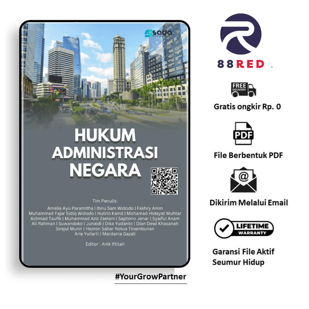 

320. HUKUM ADMINISTRASI NEGARA (ANIK IFTITAH S.H - [-]