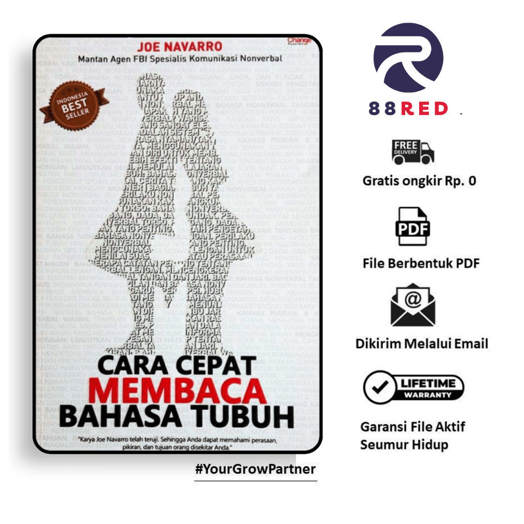 

454. CARA CEPAT MEMBACA BAHASA TUBUH (JOE NAVARRO M) - [-]