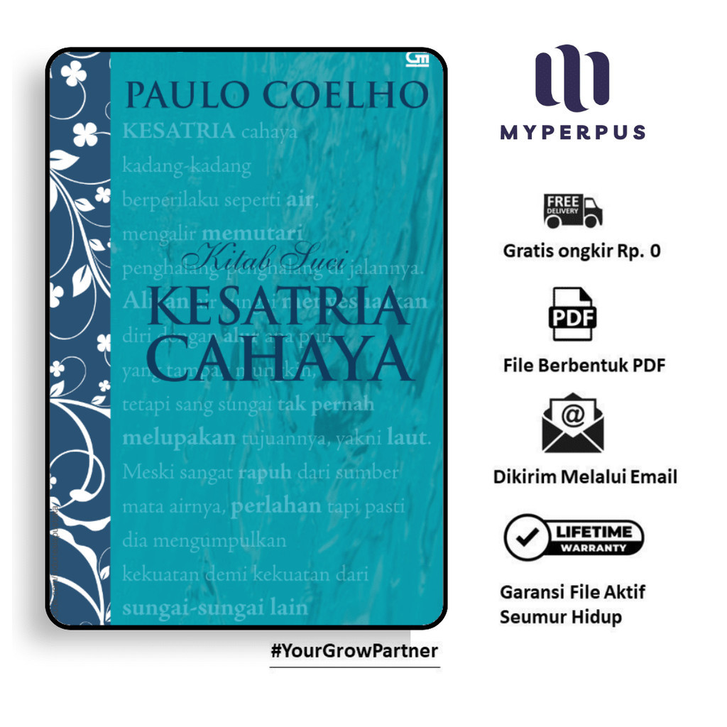 

670. Kitab Suci Kesatria Cahaya (Paulo Coelho) Book