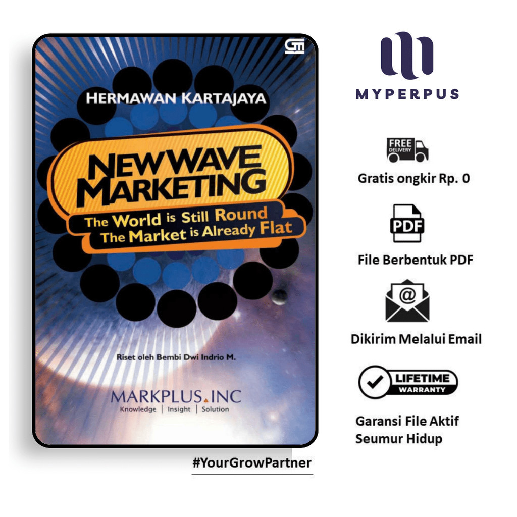 

269. New Wave Marketing Hermawan Kartajaya