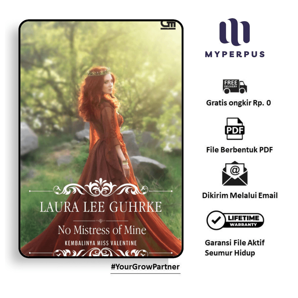 

568. No Mistress of Mine (Kembalinya Miss Valentine) Book