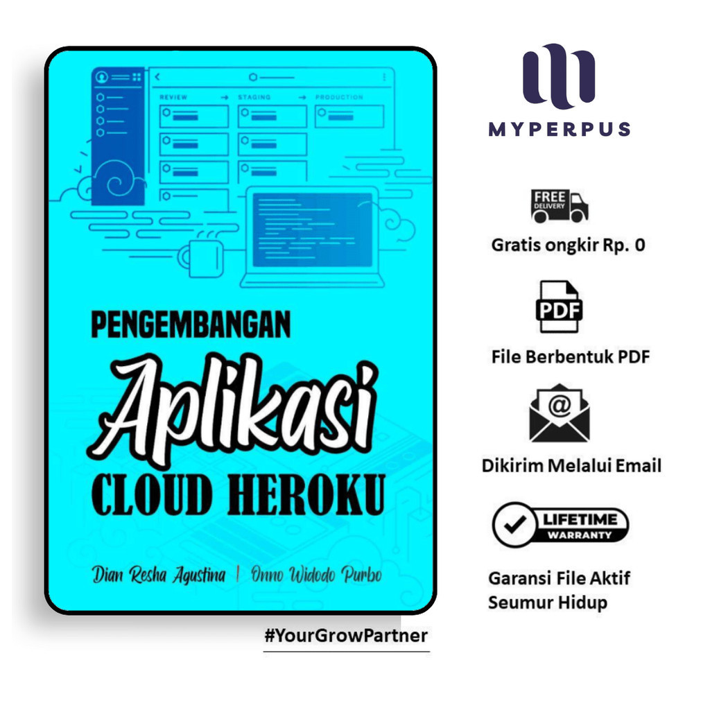 

295. PENGEMBANGAN APLIKASI CLOUD HEROKU - [-]