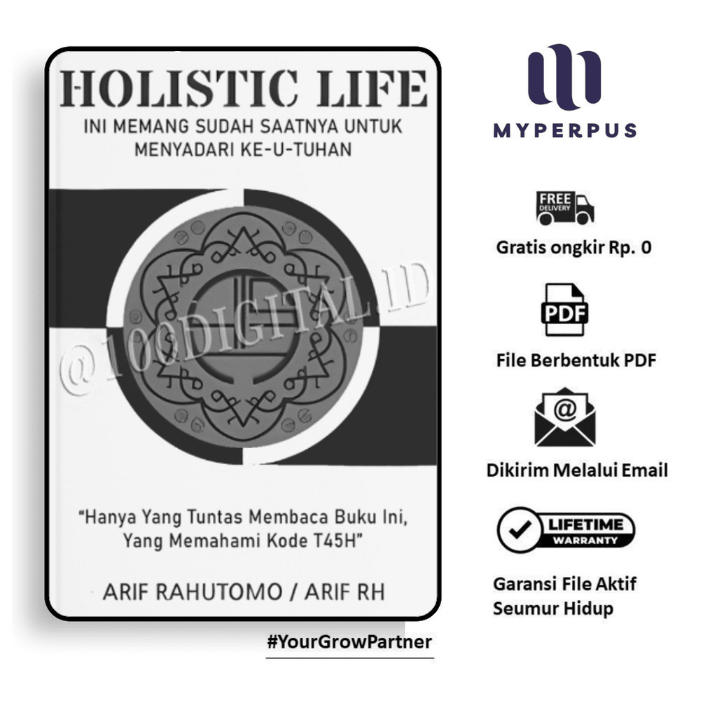 

113. HOLISTIC LIFE - INI MEMANG SUDAH SAATNYA UNTUK MENYADARI KU-TUHAN - [-]