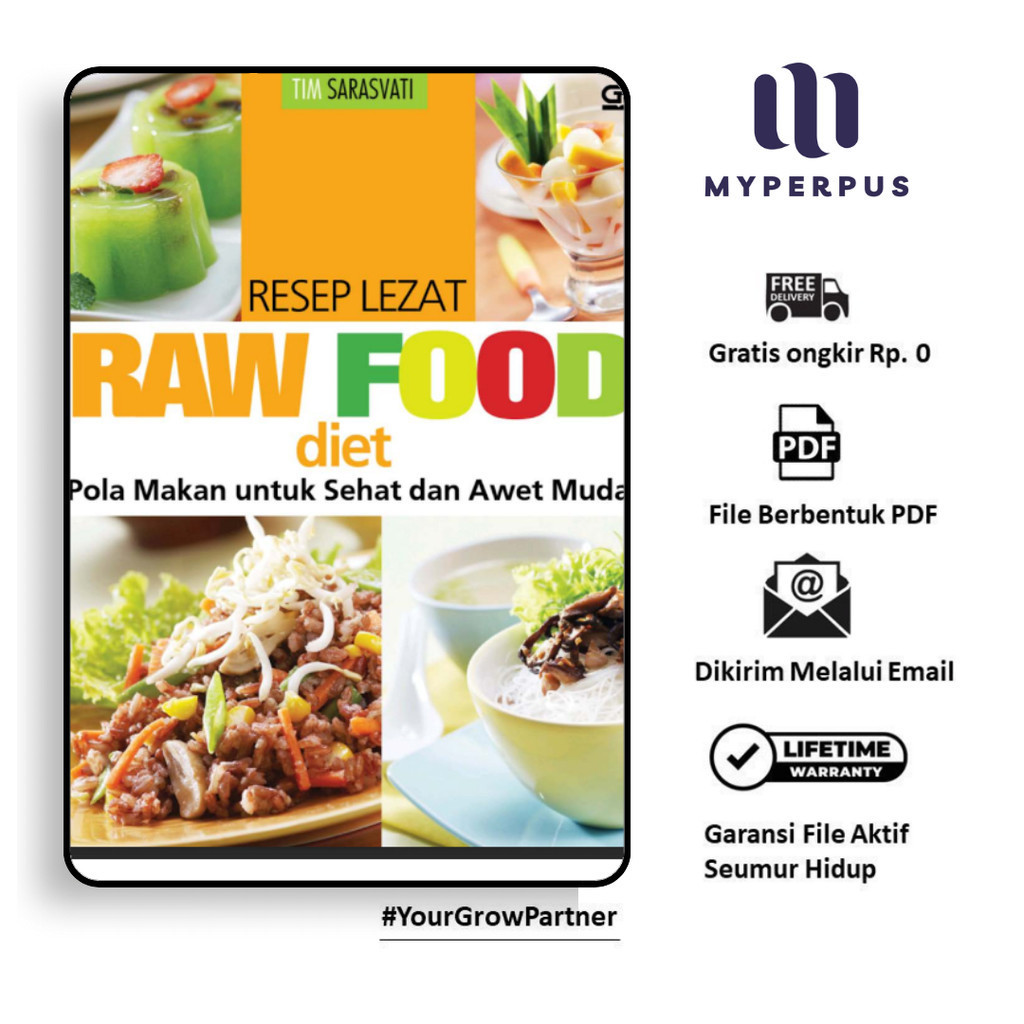 

376. RESEP LEZAT RAW FOOD DIET POLA MAKAN UNTUK SEHA - [-]