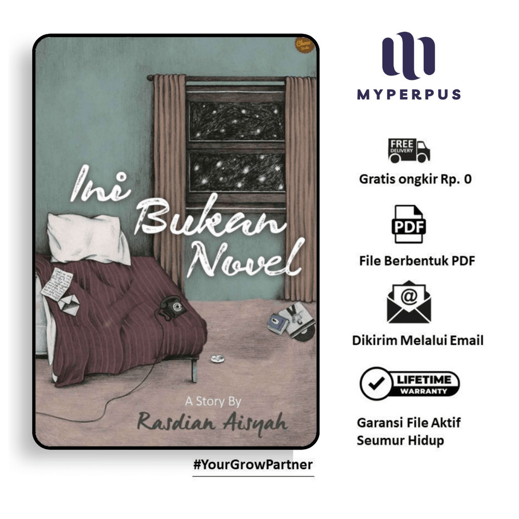 

557. INI BUKAN NOVEL (RASDIAN AISYAH) - [-]