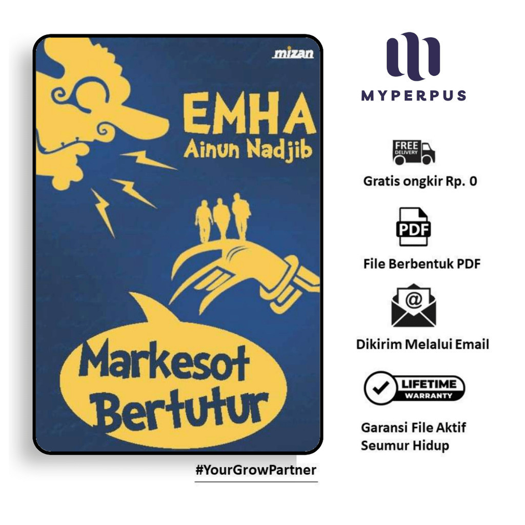 

493. CAKNUN (EMHA AINUN NAJIB) MARKESOT BERTUTUR - [-]