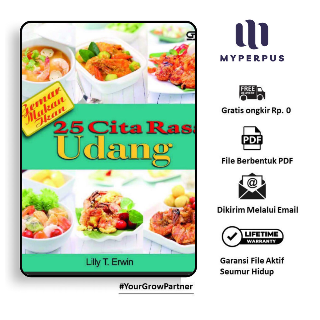 

409. 25 CITA RASA UDANG GEMAR MAKAN IKAN (LILLY T. E) - [-]