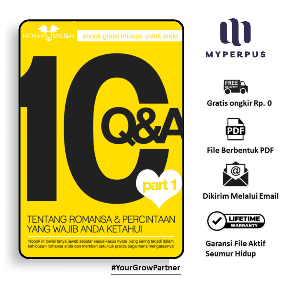 

128. 10 Q&A TENTANG ROMANSA & PERCINTAAN YANG WAJIB ANDA KETAHUI - PART 1 - [-]