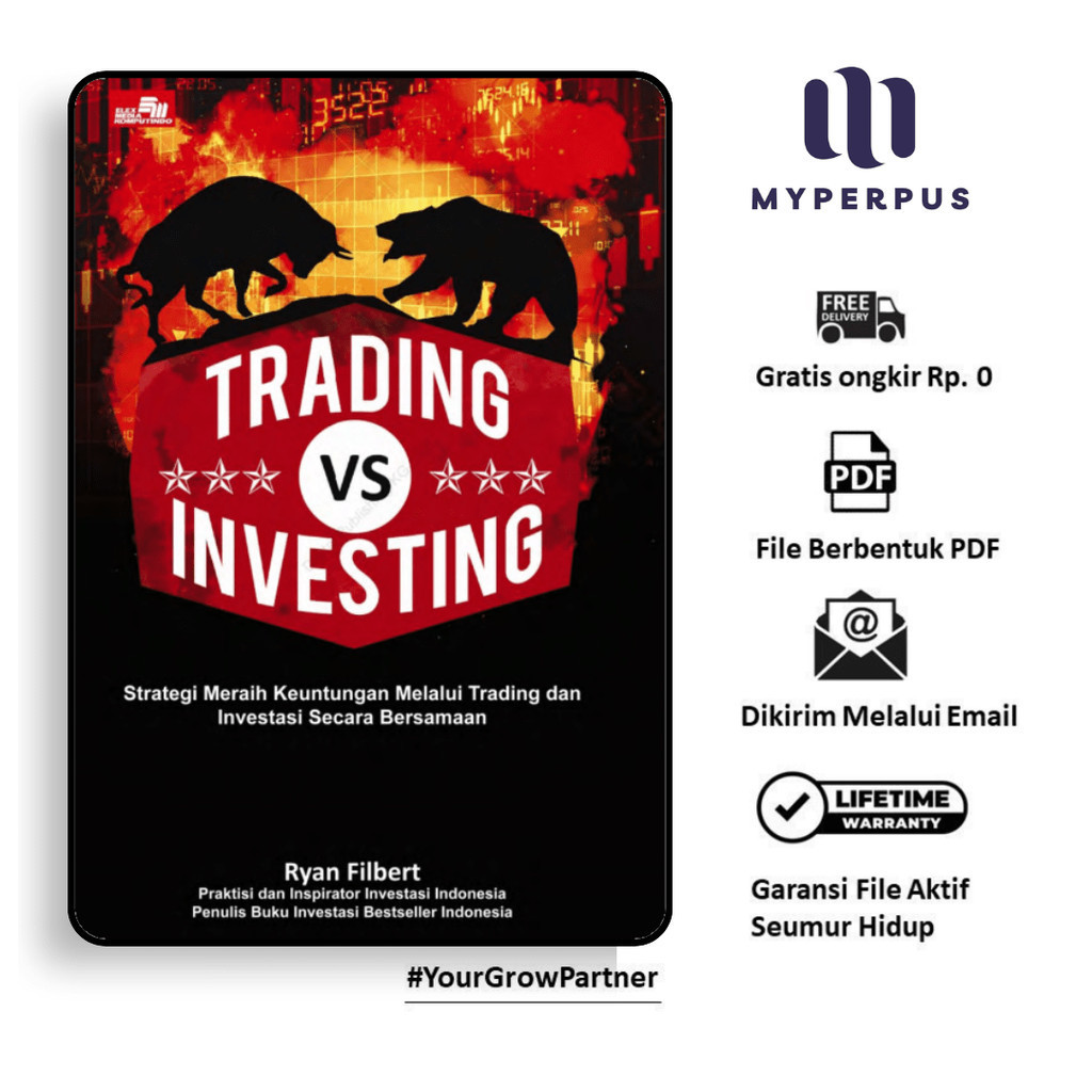 

997. [-] Trading vs Investing Strategi Meraih Keuntungan