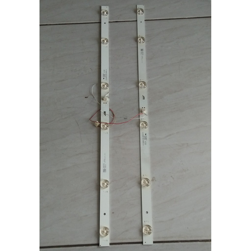 BL - Backlight - Lampu BL TV LED Panasonic TH-32D302G