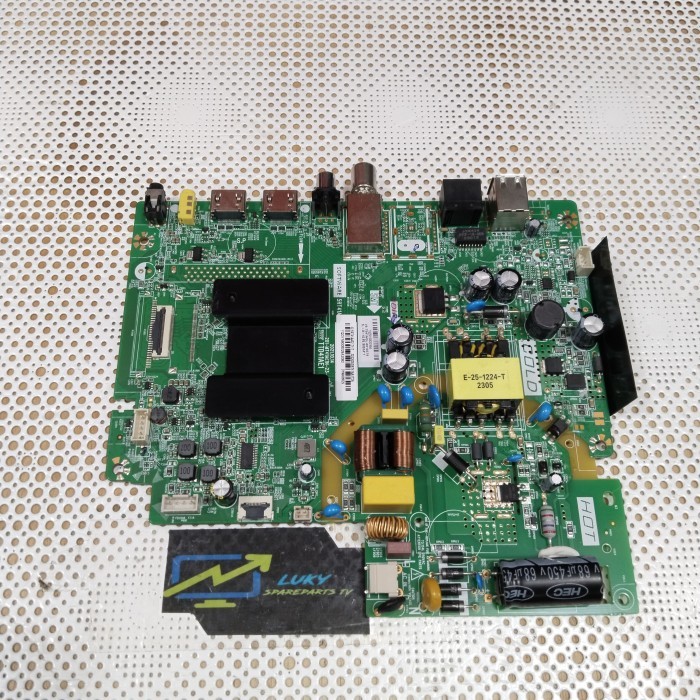 MB TV PANASONIC TH-32LS600G MAINBOARD MESIN TV