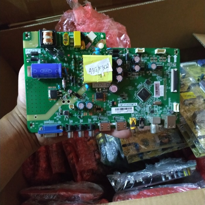MB - MAINBOARD - PANASONIC - TH-43G302G - TH-43F302G