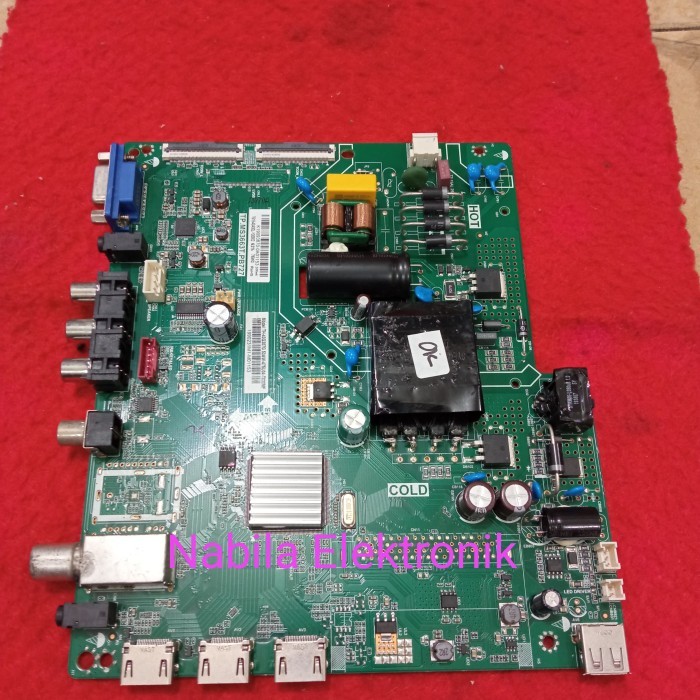 PANASONIC TH-43G307G MAINBOARD TV LED MAINBOARD MOBO PANASONIC 43G307G