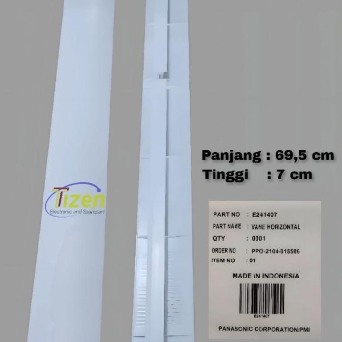 Daun Swing AC Panasonic 1/2 PK - 1PK Standar Original