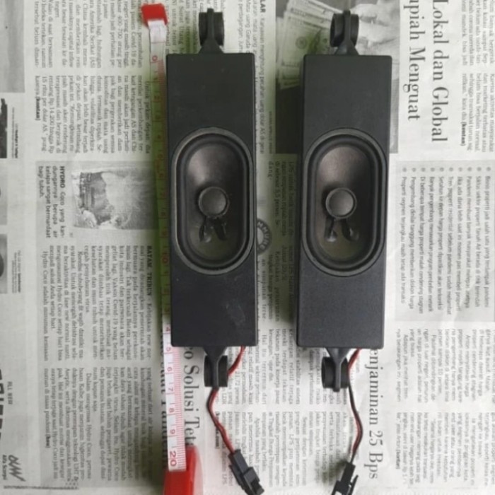 1 SET SPEAKER TV LED PANASONIC 49 INCH TH 49EX400 49EX400G TH49EX400G