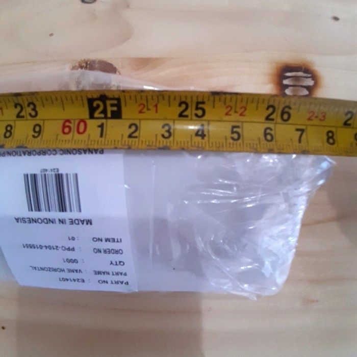 Daun swing ac panasonic eco smart seri PN LN KN 1/2pk - 1pk origi Best